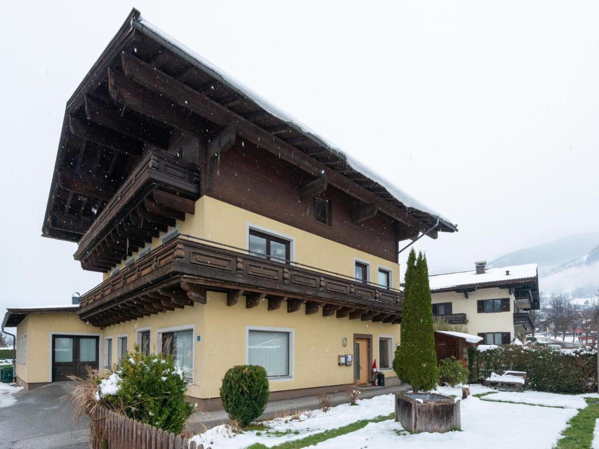 Exclusive Panoramic Apartment In Niedernsill Exterior foto