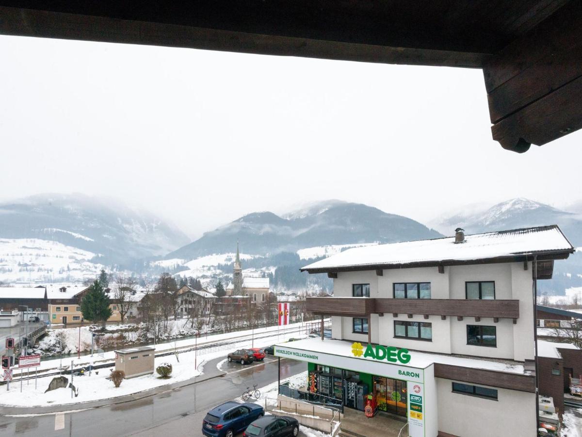 Exclusive Panoramic Apartment In Niedernsill Exterior foto