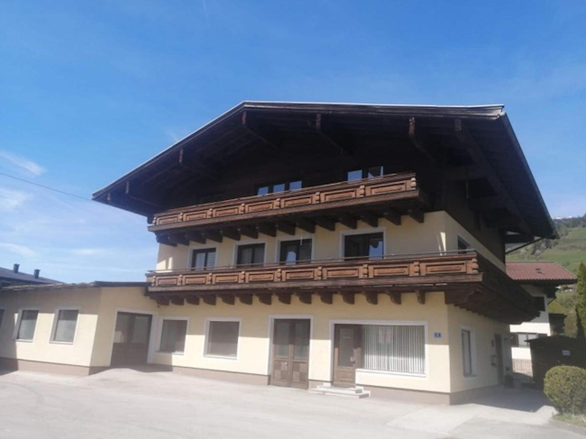 Exclusive Panoramic Apartment In Niedernsill Exterior foto