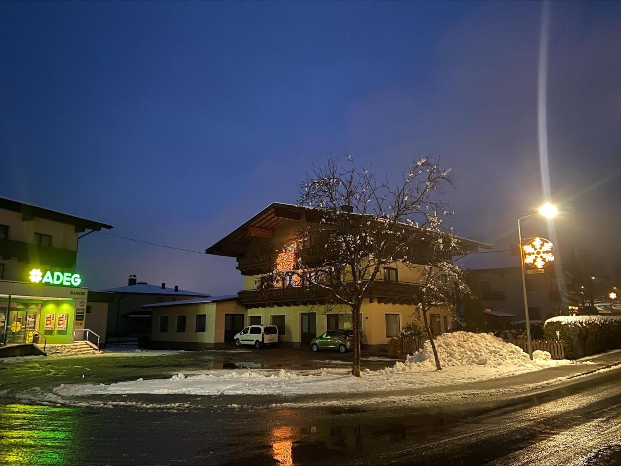 Exclusive Panoramic Apartment In Niedernsill Exterior foto